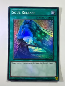 Soul Release THSF-EN048 Super Rare 1st Edition YuGiOh Card NM - Image 1