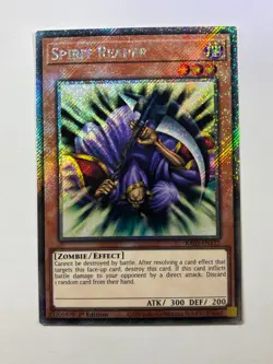 Spirit Reaper RA03-EN122 Platinum Secret Rare 1st Edition YuGiOh Card NM - Image 1