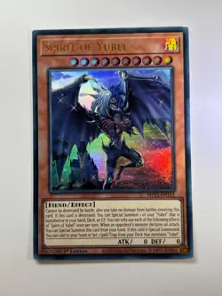 Spirit of Yubel MP25-EN151 Ultra Rare 1st Edition YuGiOh Card NM - Image 1