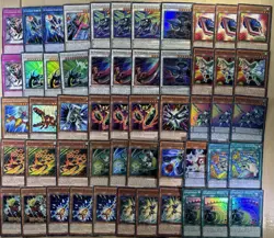 Speedroid / Synchron Deck Core *Ready To Play* YuGiOh Bundle 53 CARD Set - Image 1