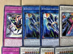 Speedroid / Synchron Deck Core *Ready To Play* YuGiOh Bundle 53 CARD Set - Image 2