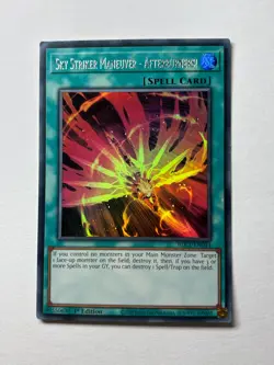 Sky Striker Maneuver - Afterburners! Ultra Rare BLC1-EN024 1st Ed YuGiOh Card NM - Image 1