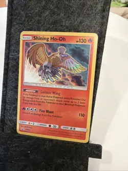 Shining Ho-Oh SM70 Promo Card NM - Image 1
