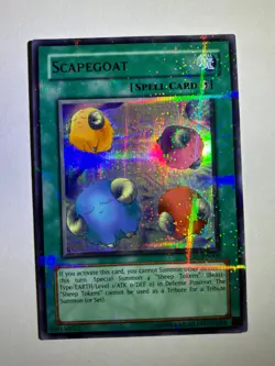 Scapegoat HL05-EN006 Ultra Parallel Rare UNL Edition YuGiOh Card - Image 1