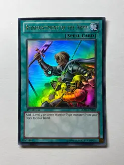 Reinforcement of the Army LCJW-EN286 Ultra Rare 1st Edition YuGiOh Card NM - Image 1