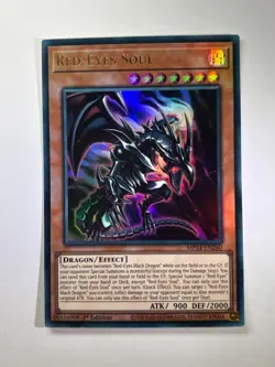 Red-Eyes Soul MP24-EN260 Ultra Rare 1st Edition YuGiOh Card NM - Image 1