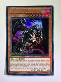 Red-Eyes Soul MP24-EN260 Ultra Rare 1st Edition YuGiOh Card NM - Image 1