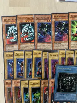 SDP - Relinquished & Blue Eyes Toon - YuGiOh Bundle CARD- Starter Deck:Pegasus - Image 2