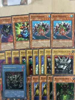 SDP - Relinquished & Blue Eyes Toon - YuGiOh Bundle CARD- Starter Deck:Pegasus - Image 3