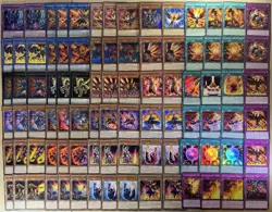 Salamangreat Deck Core *Ready To Play* YuGiOh Bundle 89 CARD Set B - Image 1