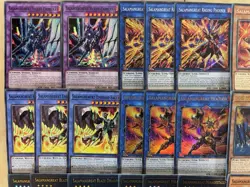 Salamangreat Deck Core *Ready To Play* YuGiOh Bundle 89 CARD Set B - Image 2