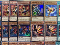 Salamangreat Deck Core *Ready To Play* YuGiOh Bundle 89 CARD Set B - Image 3
