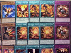 Salamangreat Deck Core *Ready To Play* YuGiOh Bundle 89 CARD Set B - Image 4