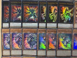 Salamangreat Deck Core *Ready To Play* YuGiOh Bundle 89 CARD Set B - Image 5