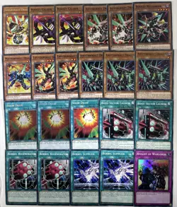 Rokket Deck Core *Ready To Play* YuGiOh Bundle 22 CARD - Image 1