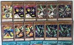 Rokket Deck Core *Ready To Play* YuGiOh Bundle 22 CARD - Image 2