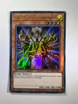 Senju of the Thousand Hands LART-EN057 Ultra Rare Limited Edition YuGiOh Card NM - Image 1