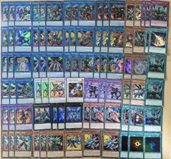 Rokket Borrel Dragon Link Deck Core *Ready To Play* - YuGiOh Bundle 86 CARD Set - Image 1