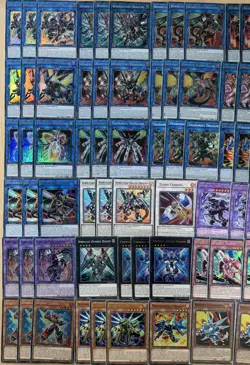 Rokket Borrel Dragon Link Deck Core *Ready To Play* - YuGiOh Bundle 86 CARD Set - Image 2