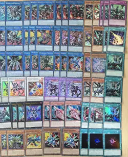 Rokket Borrel Dragon Link Deck Core *Ready To Play* - YuGiOh Bundle 86 CARD Set - Image 3