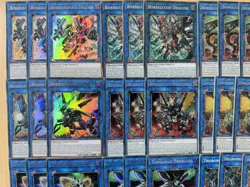 Rokket Borrel Dragon Link Deck Core *Ready To Play* - YuGiOh Bundle 86 CARD Set - Image 4