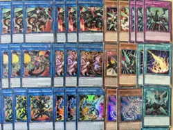 Rokket Borrel Dragon Link Deck Core *Ready To Play* - YuGiOh Bundle 86 CARD Set - Image 5