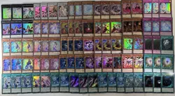 Rikka / Plant Deck Core *Ready To Play* YuGiOh Bundle 90 CARD - Image 1