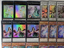 Rikka / Plant Deck Core *Ready To Play* YuGiOh Bundle 90 CARD - Image 2