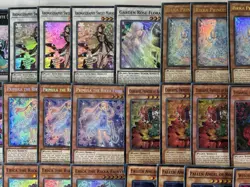 Rikka / Plant Deck Core *Ready To Play* YuGiOh Bundle 90 CARD - Image 3