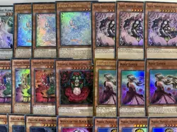 Rikka / Plant Deck Core *Ready To Play* YuGiOh Bundle 90 CARD - Image 4