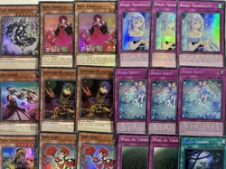 Rikka / Plant Deck Core *Ready To Play* YuGiOh Bundle 90 CARD - Image 5