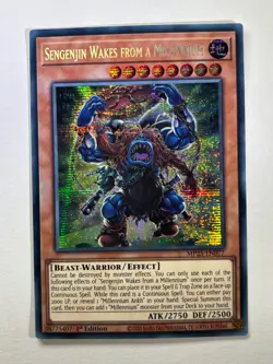 Sengenjin Wakes from a Millennium MP25-EN077 Secret Rare 1st Ed YuGiOh Card NM - Image 1