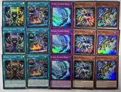 Ryzeal Deck Core 15 Cards Bundle CRBR Crossover Breakers 1st Edition YuGiOh - Image 1