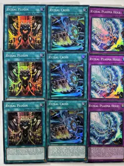 Ryzeal Deck Core 15 Cards Bundle CRBR Crossover Breakers 1st Edition YuGiOh - Image 3