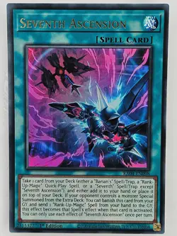 Seventh Ascension RA04-EN098 Ultra Rare YuGiOh Card - Image 1