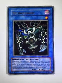 Relinquished RP01-EN054 Ultra Rare UNL Edition YuGiOh Card NM - Image 1