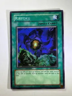 Riryoku SOI-ENSE2 Secret Rare Limited Edition YuGiOh Card NM - Image 1