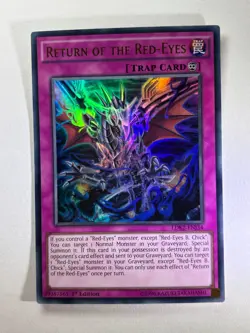 Return of the Red-Eyes LDK2-ENJ34 Ultra Rare 1st Edition YuGiOh Card NM - Image 1