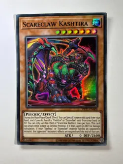 Scareclaw Kashtira OP21-EN008 Super Rare UNL Edition YuGiOh Card NM - Image 1