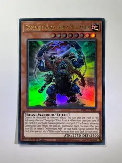 Sengenjin Wakes From a Millennium INFO-EN001 Ultra Rare 1st Ed YuGiOh Card NM - Image 1