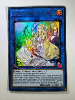 Selene, Queen of the Master Magicians DUOV-EN014 Ultra Rare 1st Ed Card NM - Image 1
