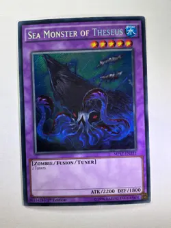 Sea Monster Of Thesus MP17-EN231 Secret Rare 1st Edition YuGiOh Card NM - Image 1