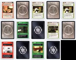 1995 Star Wars CCG Premiere Unlimited White Border 138 Card Lot See Description - Image 3