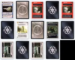 1995 Star Wars CCG Premiere Unlimited White Border 138 Card Lot See Description - Image 4