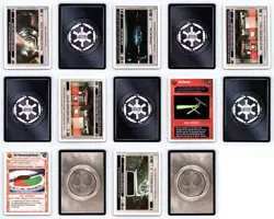 1995 Star Wars CCG Premiere Unlimited White Border 138 Card Lot See Description - Image 5
