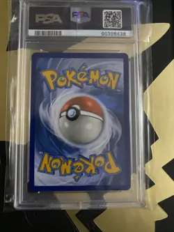 2019 PIKACHU (HOLO) POKEMON DETECTIVE PIKACHU MOVIE PROMO CARD PSA 9 - Image 4