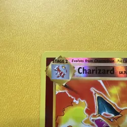 Charizard - 11/108 - Pokemon Evolutions XY Reverse Holo Rare Card LP (2016) - Image 2