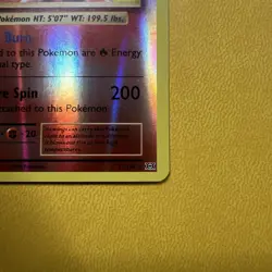 Charizard - 11/108 - Pokemon Evolutions XY Reverse Holo Rare Card LP (2016) - Image 4