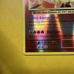 Charizard - 11/108 - Pokemon Evolutions XY Reverse Holo Rare Card LP (2016) - Image 5