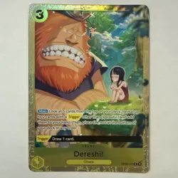 Dereshi! (Premium Card Collection -Best Selection Vol. 4-) OP09-117 One Piece - Image 1
